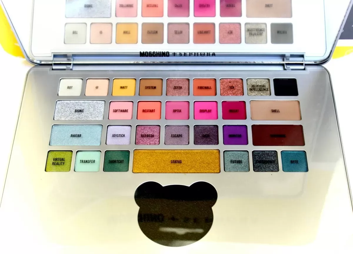 شید رنگ پالت سایه سفورا  Sephora Laptop Palette اصل + (تخفیف)
